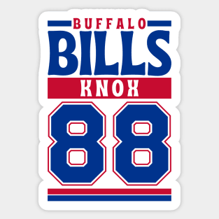 Buffalo Bills Knox 88 American Football Edition 3 Sticker